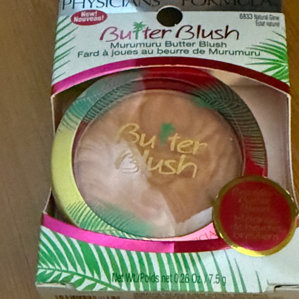 Physicians Formula Butter Blush 6833 Natural Glow .26oz NEW